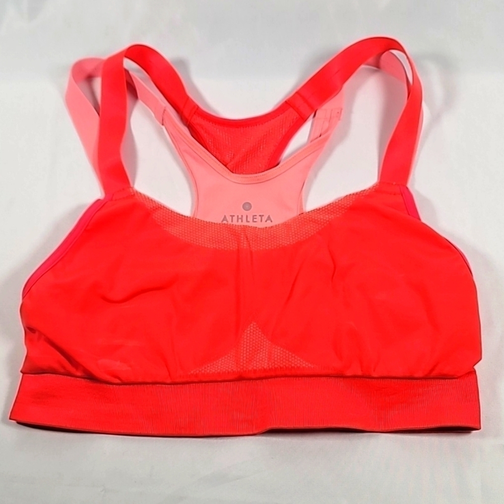 Athleta Two Layer Sports Bra